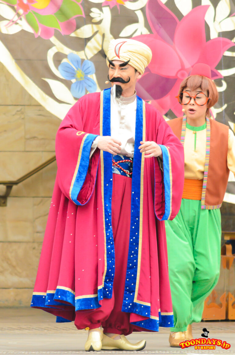 TDS ミッキーとダッフィーのスプリングヴォヤッジ 2014 スプリングタイム・サプライズ シャバーン2