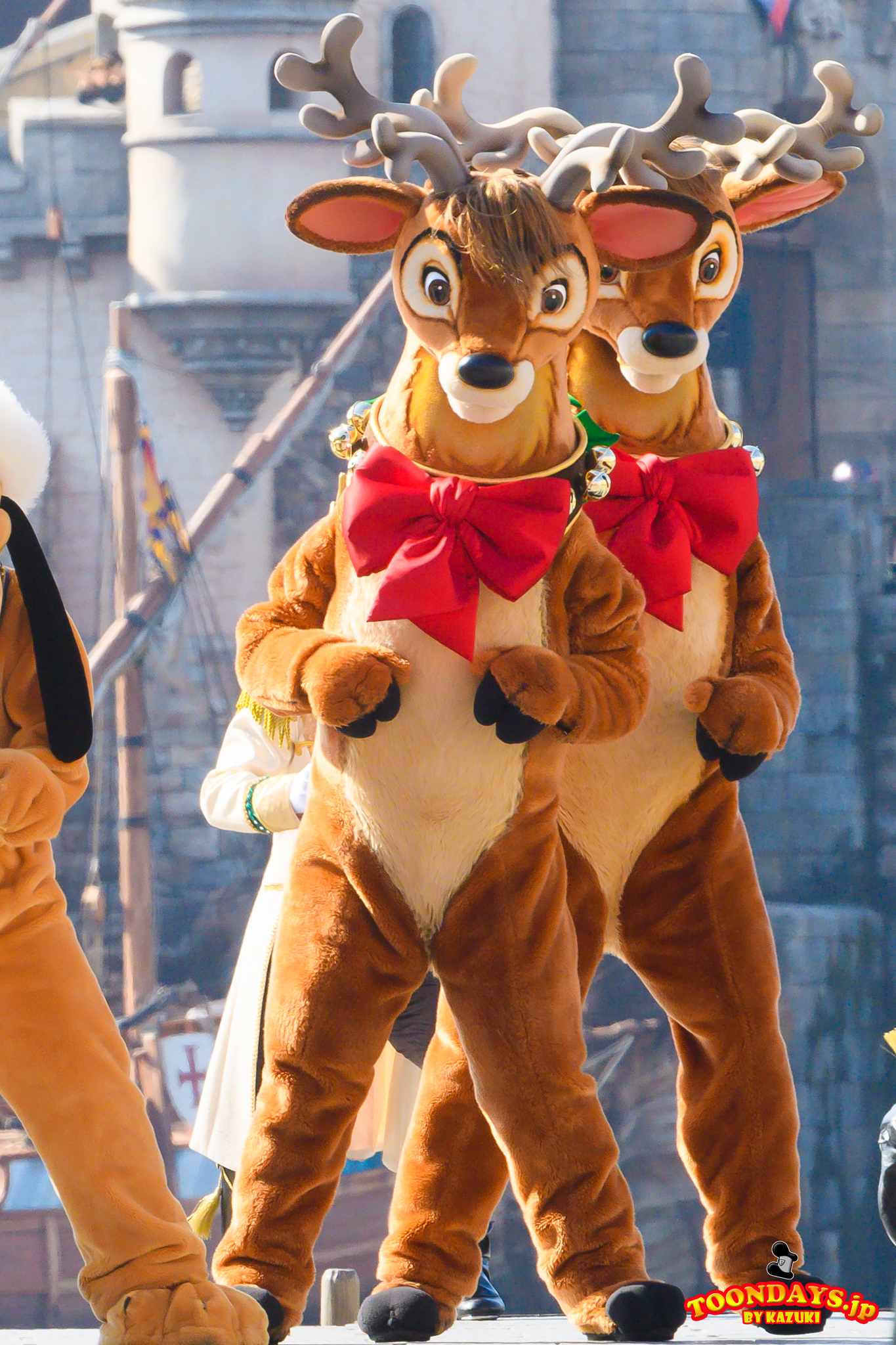 TDS ディズニー・クリスマス ‪2019 イッツ・クリスマスタイム！‬ トナカイ