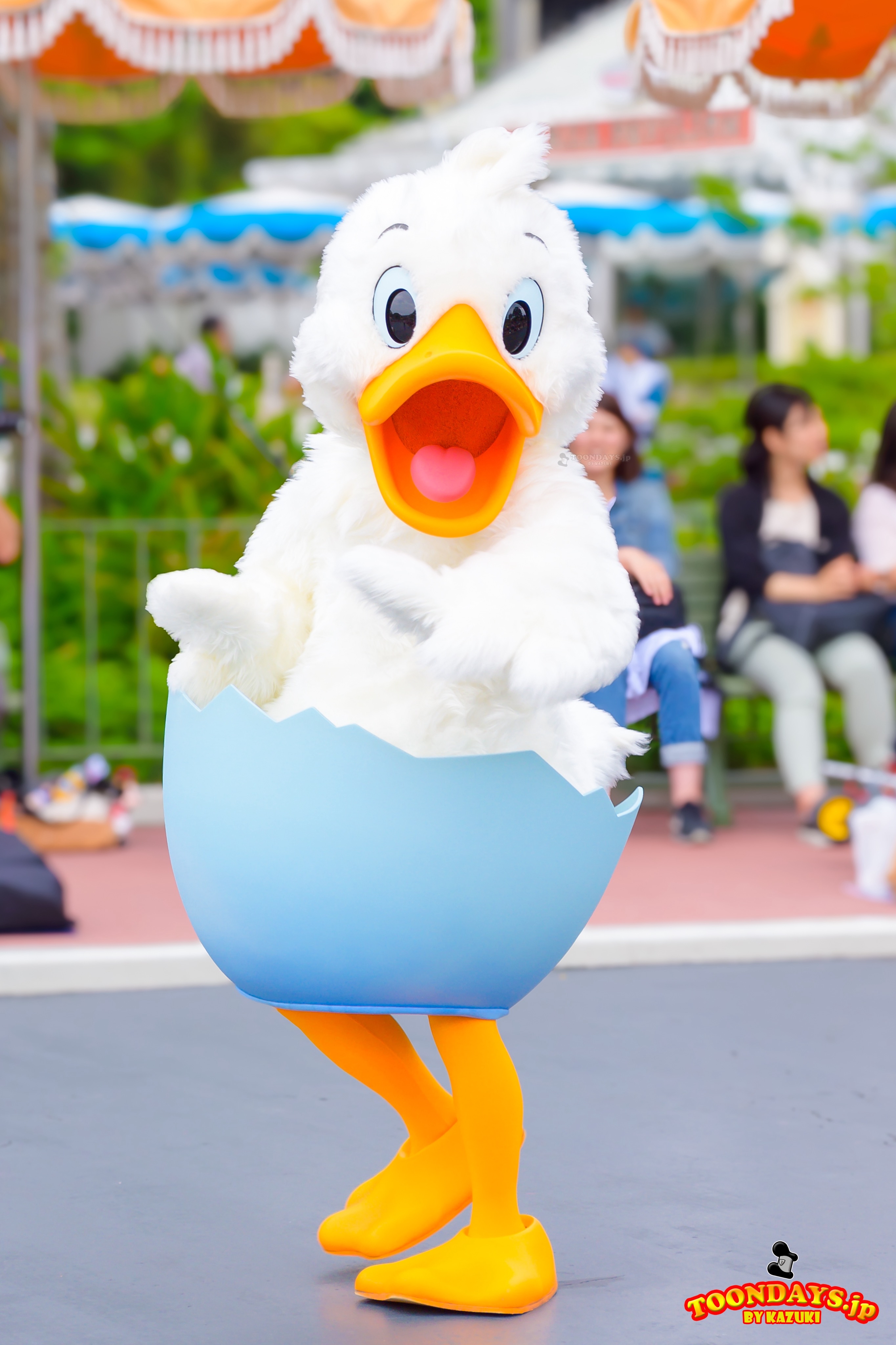 TDL ハピネス・イズ・ヒア みにくいあひるの子