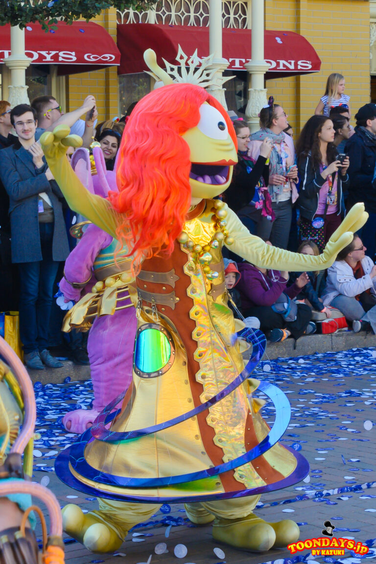 DLP グランドセレブレーション・カバルケード プリークリー