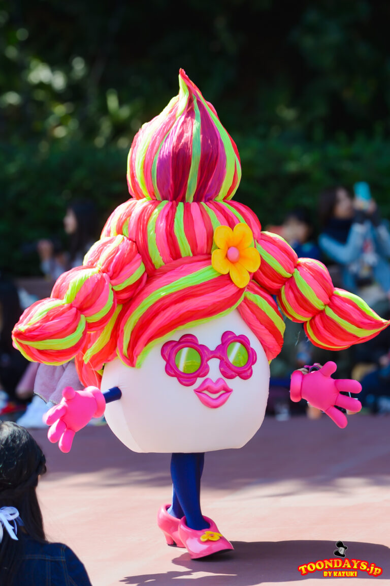 TDL ディズニー・イースター 2017 うさたま大脱走!