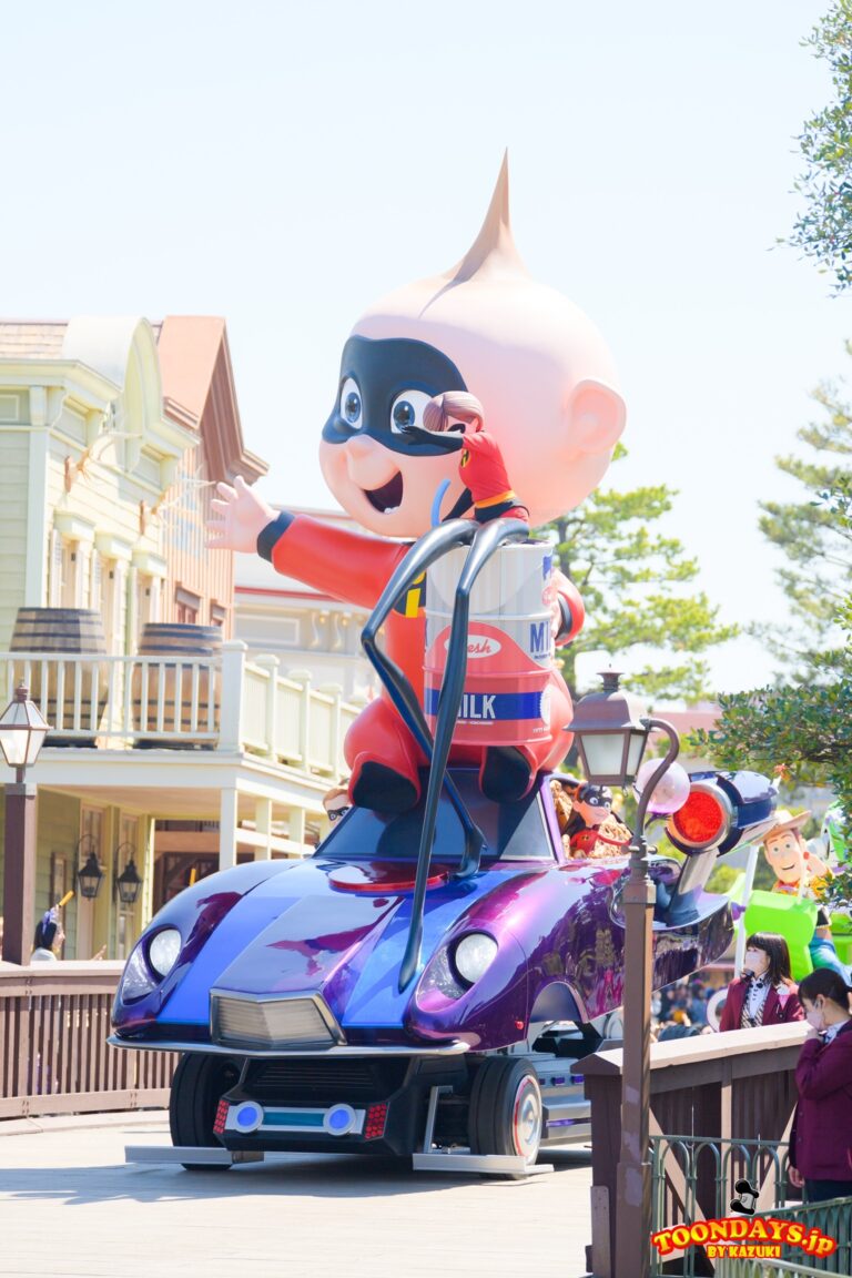 TDL ディズニー・ハーモニー・イン・カラー ミスター・インクレディブル ミセス・インクレディブル1