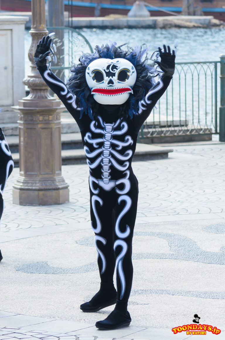 TDS ディズニー・ハロウィーン 2014 ウェルカム・トゥ・スケルトン・フレンズ 3