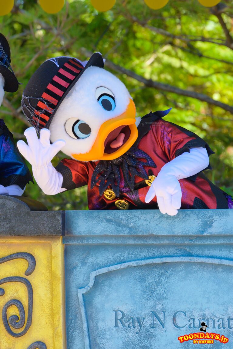 TDL ディズニー・ハロウィーン 2023 スプーキー“Boo!”パレード ヒューイ