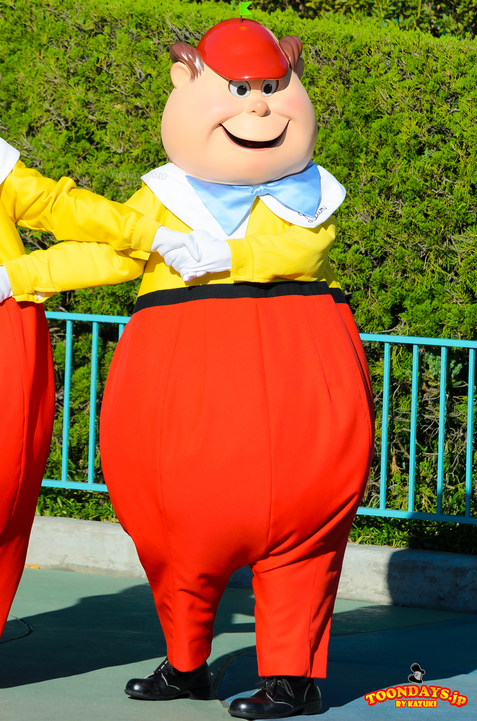 TDL ハピネス・イズ・ヒア トゥイードル・ダム