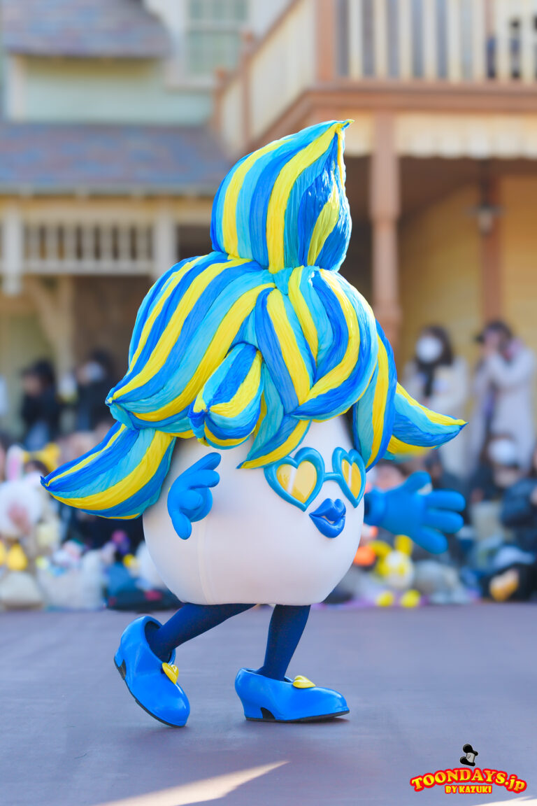 TDL ディズニー・イースター 2017 うさたま大脱走!