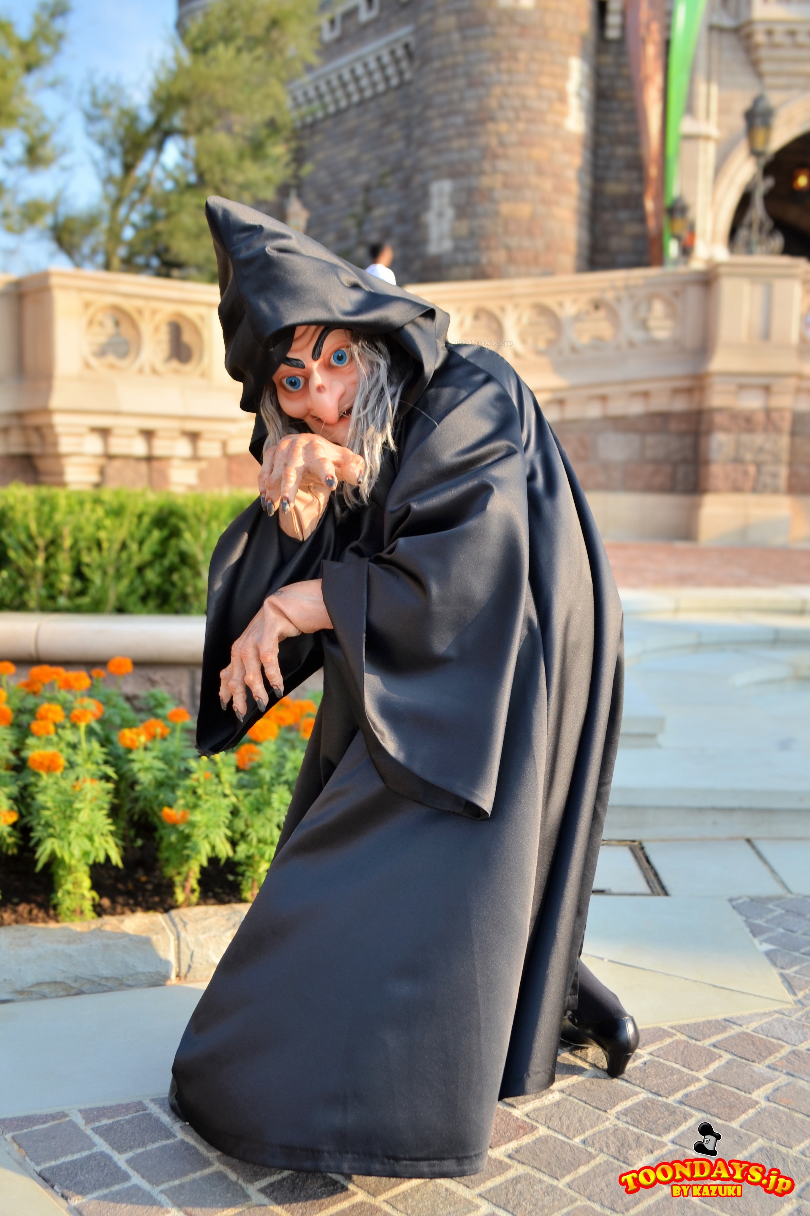 TDL ディズニー・ハロウィーン 2012 ファンタジーランド 整列グリーティング ウィックド・ウィッチ