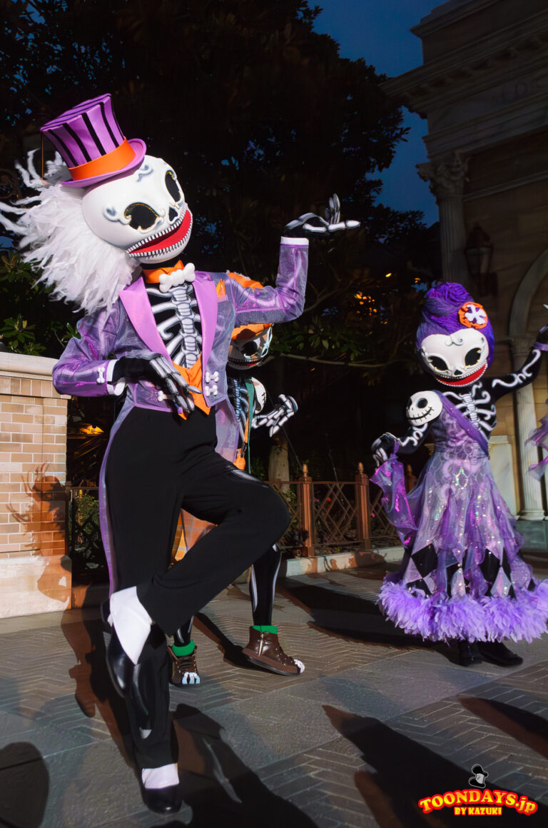 TDS ディズニー・ハロウィーン 2014 ニューヨーク・ハロウィーン・フォリーズ7