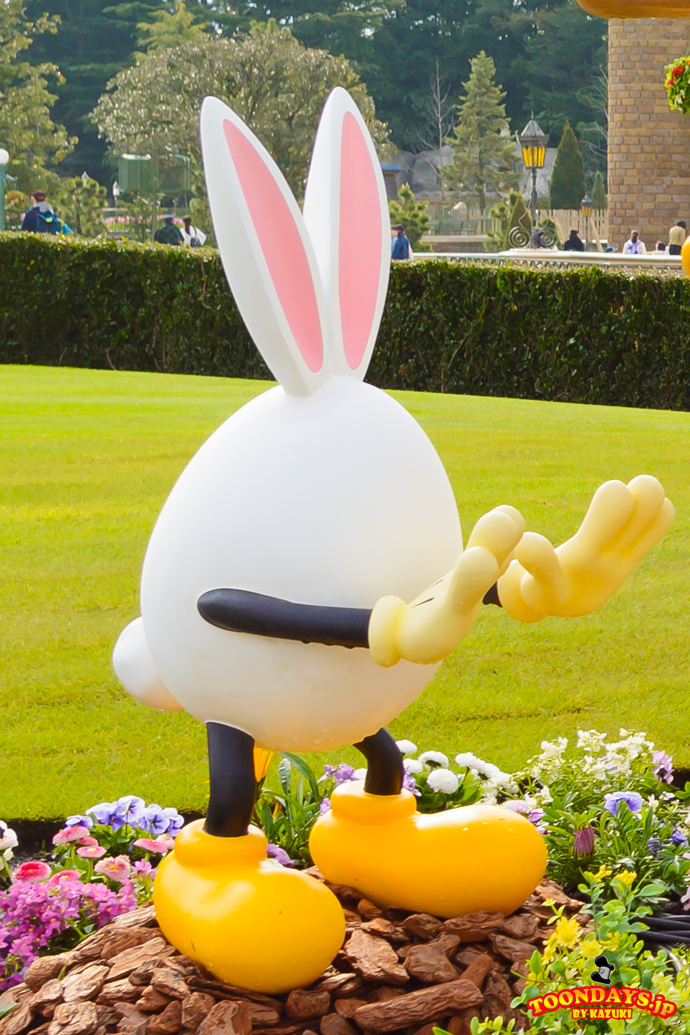 TDL ディズニー・イースター 2017 うさたま