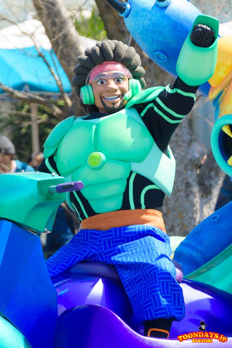 TDL ディズニー・ハーモニー・イン・カラー ワサビ