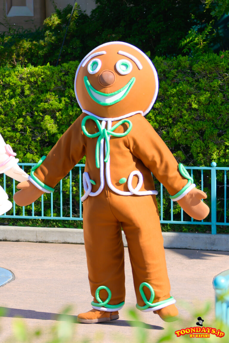 TDL ディズニー・クリスマス 2019 ディズニー・クリスマス・ストーリーズ ジンジャーブレッドマン
