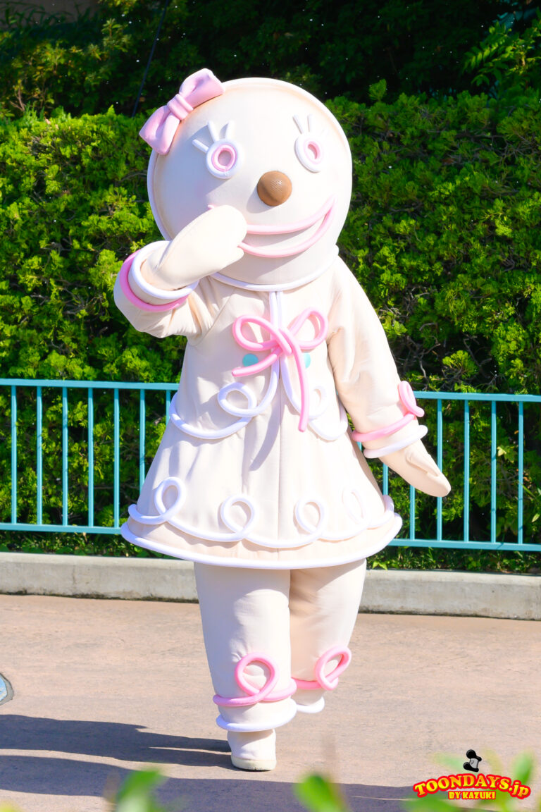 TDL ディズニー・クリスマス 2019 ディズニー・クリスマス・ストーリーズ ジンジャーブレッドマン