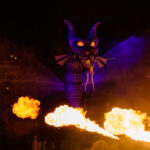 TDS「ファンタズミック！」のマレフィセントドラゴン