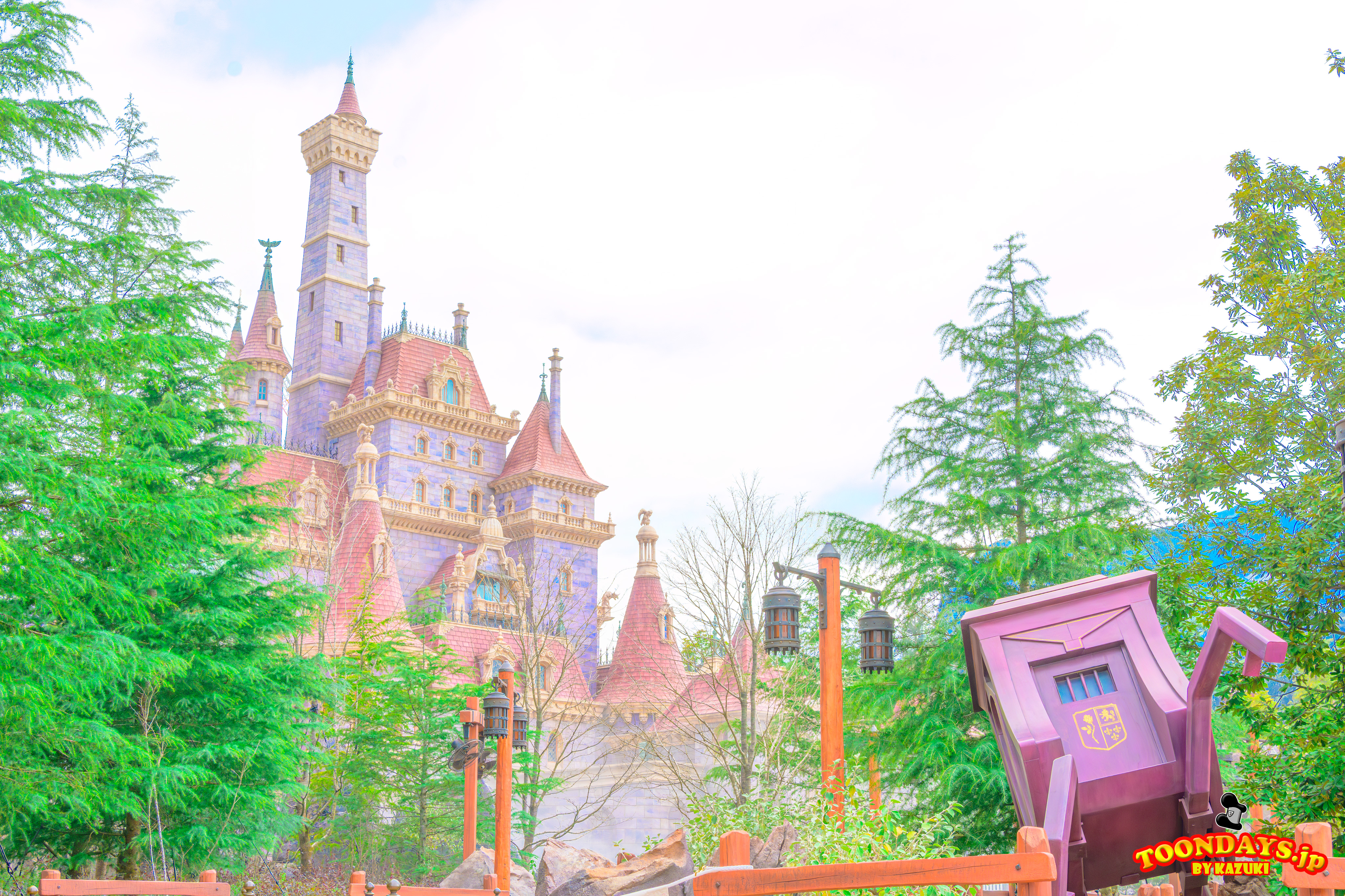 TDL ファンタジーランド 風景