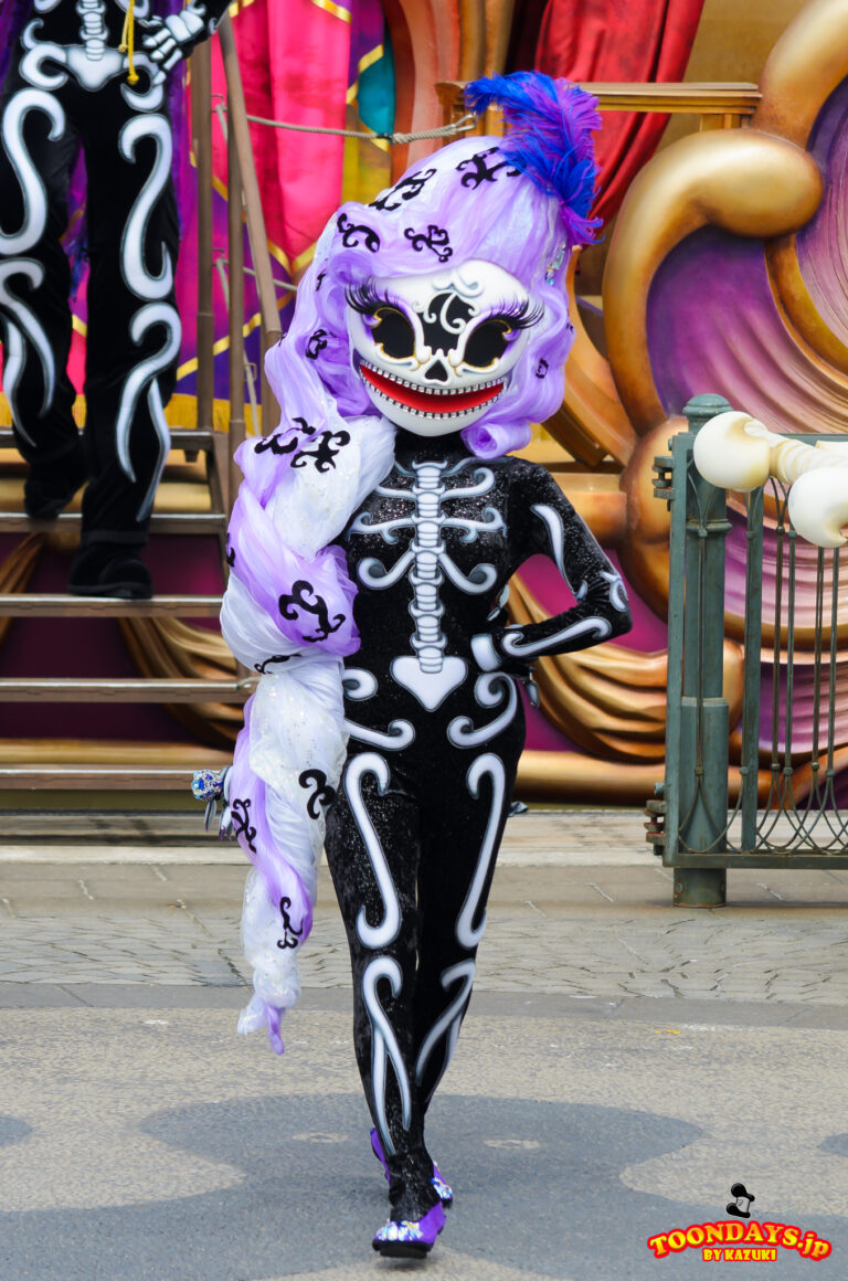 TDS ディズニー・ハロウィーン 2014 ウェルカム・トゥ・スケルトン・フレンズ 1