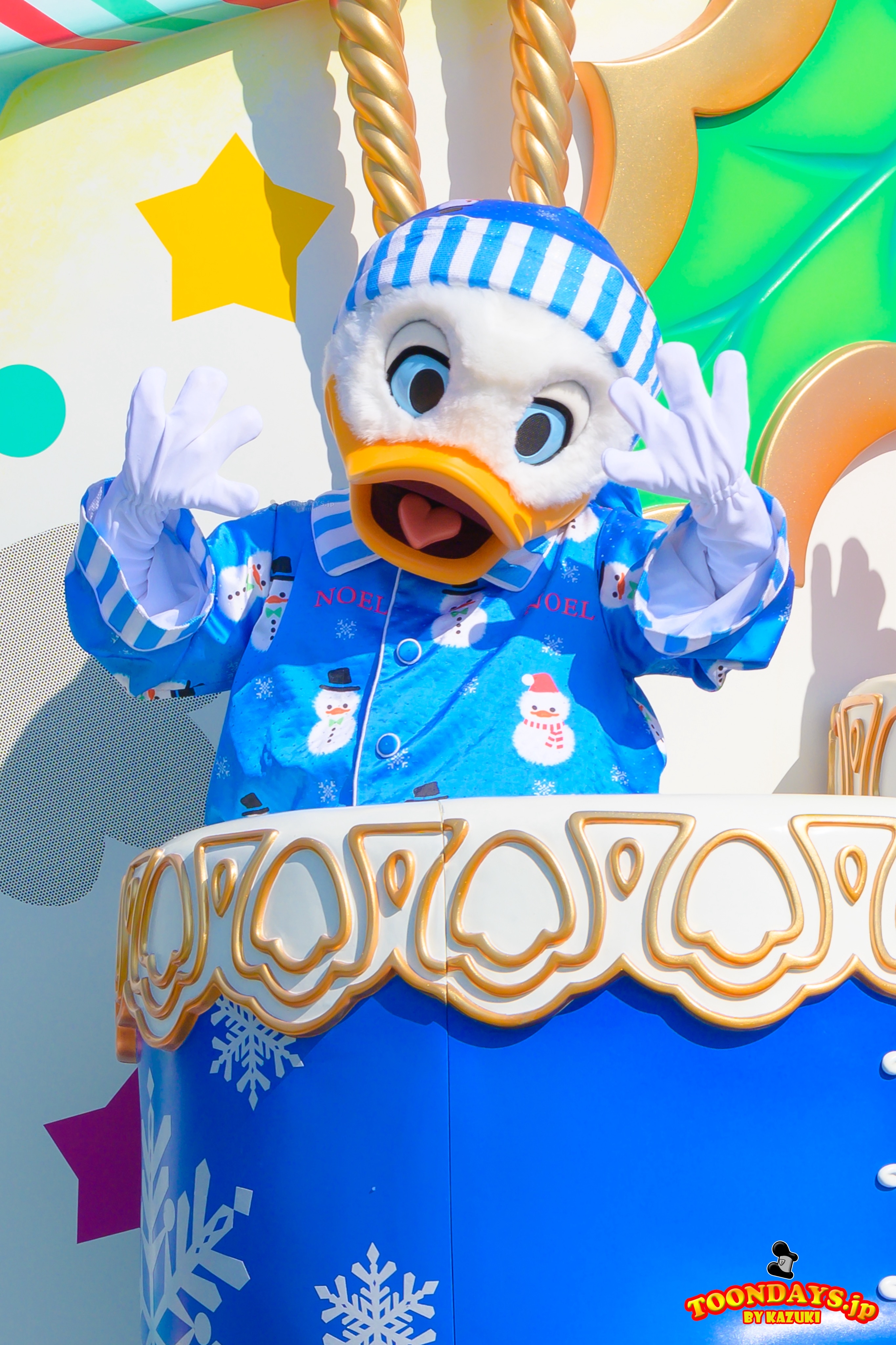 TDL ディズニー・クリスマス 2019 ディズニー・クリスマス・ストーリーズ デューイ
