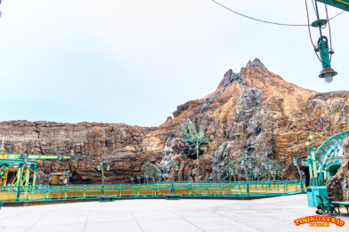 TDS ミステリアスアイランド 風景