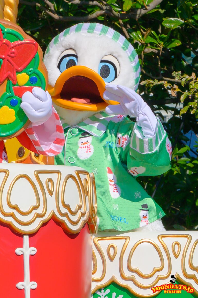 TDL ディズニー・クリスマス 2019 ディズニー・クリスマス・ストーリーズ ルーイ
