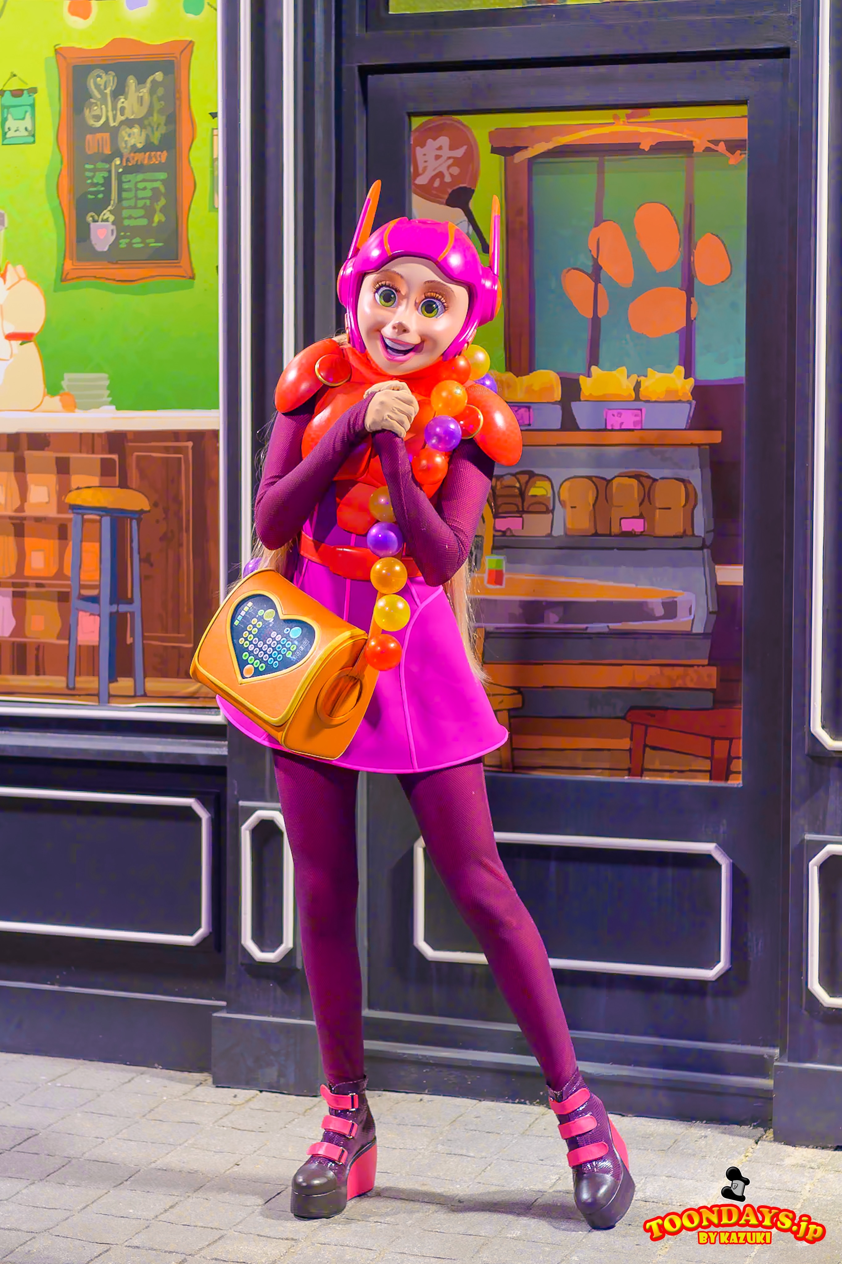 DLP ディズニーファンデイズ グリーティング ハニーレモン 