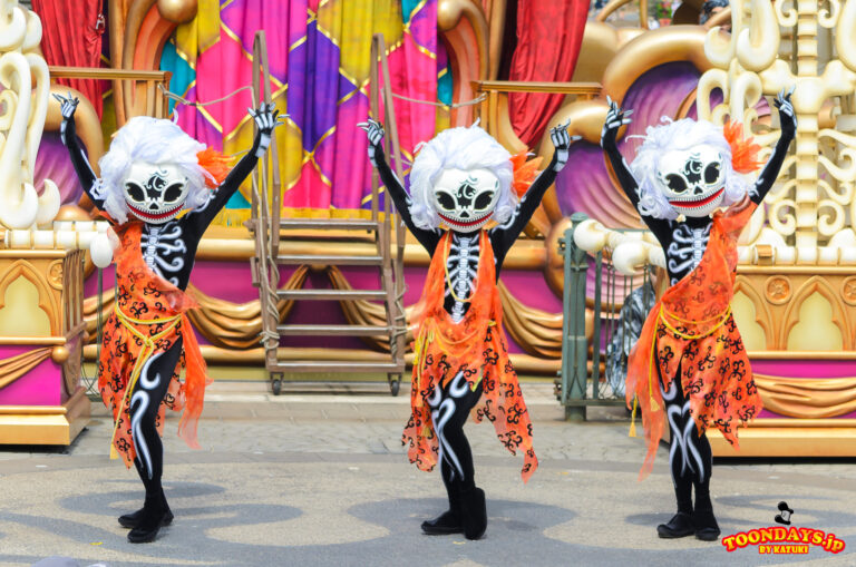 TDS ディズニー・ハロウィーン 2014 ウェルカム・トゥ・スケルトン・フレンズ