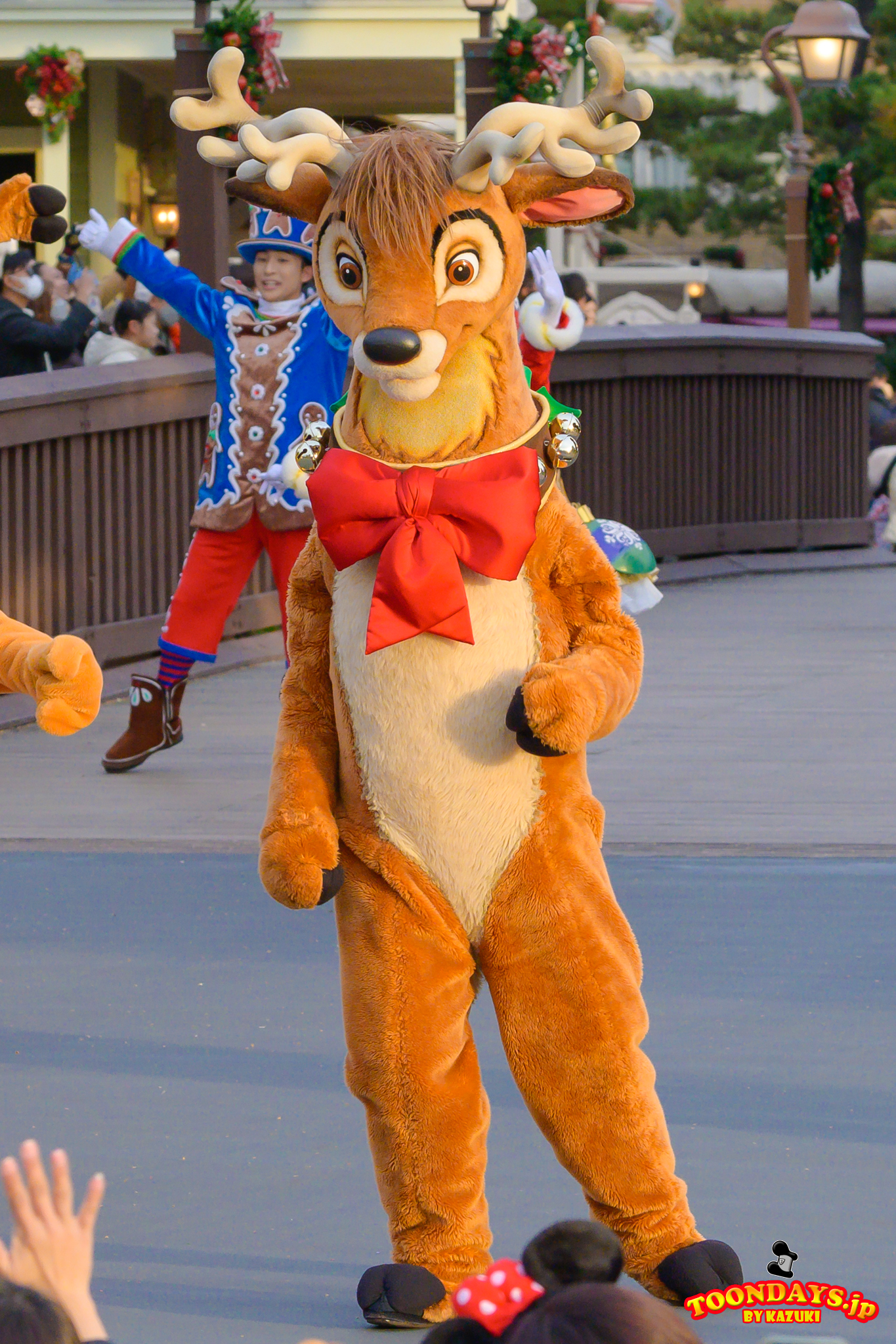 TDL ディズニー・クリスマス 2023 ディズニー・クリスマス・ストーリーズ トナカイ