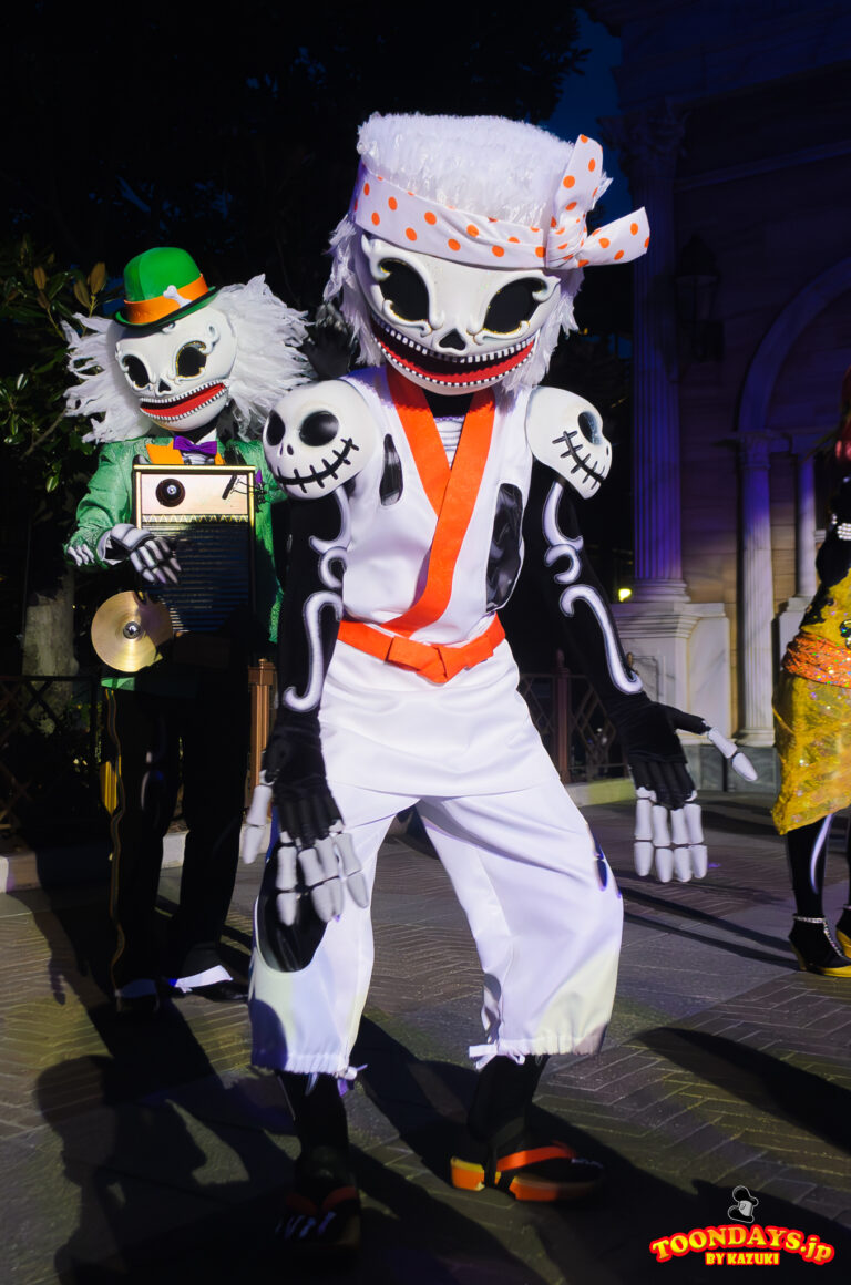 TDS ディズニー・ハロウィーン 2014 ニューヨーク・ハロウィーン・フォリーズ3