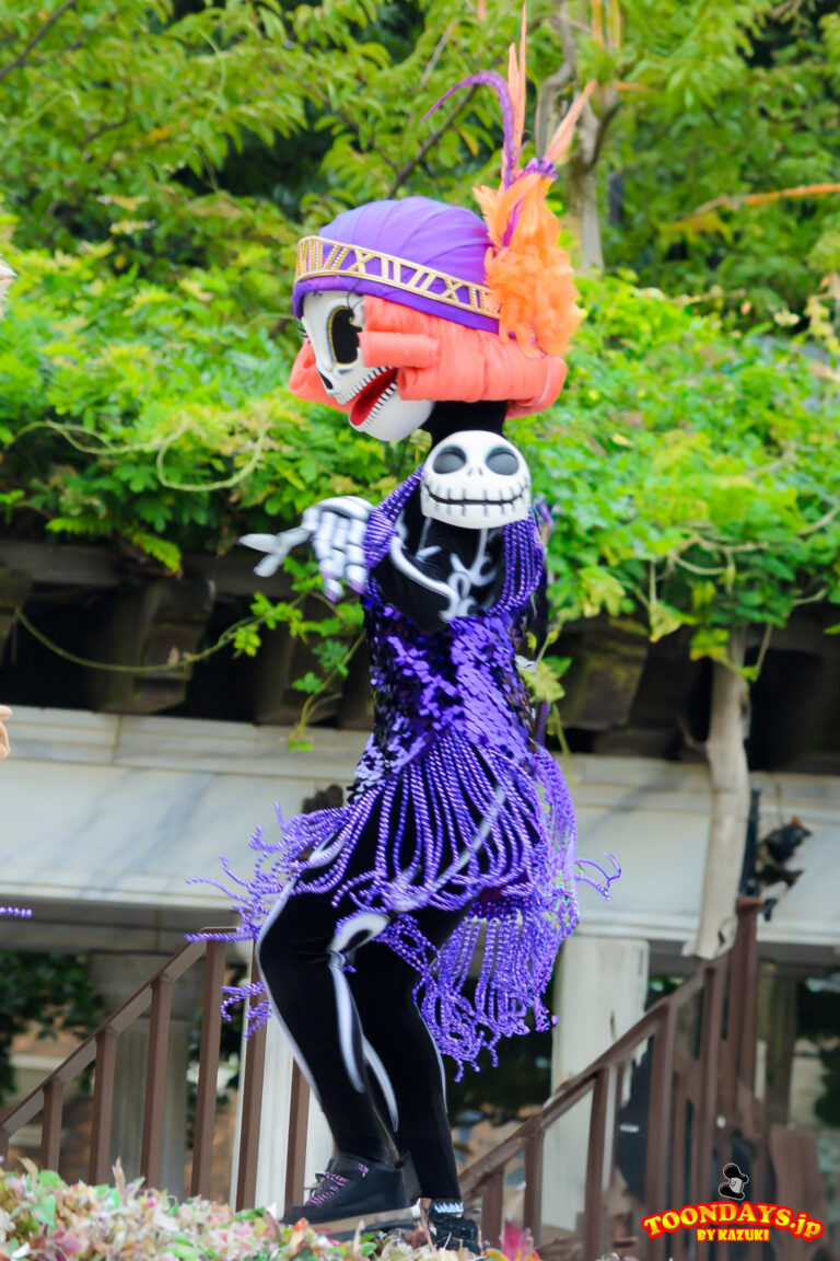 TDS ディズニー・ハロウィーン 2014 ニューヨーク・ハロウィーン・フォリーズ1