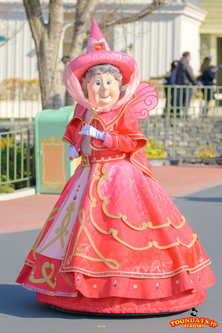 TDL ドリーミング・アップ! フローラ