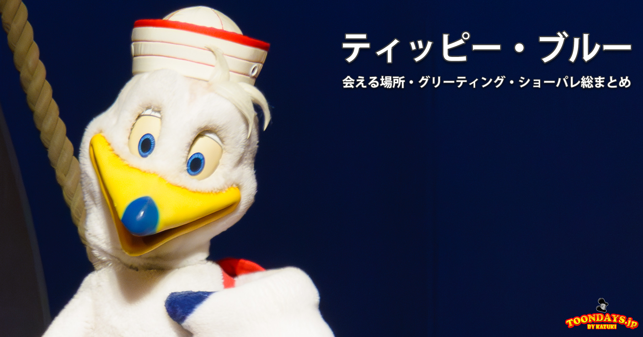 ティッピーブルーのカード