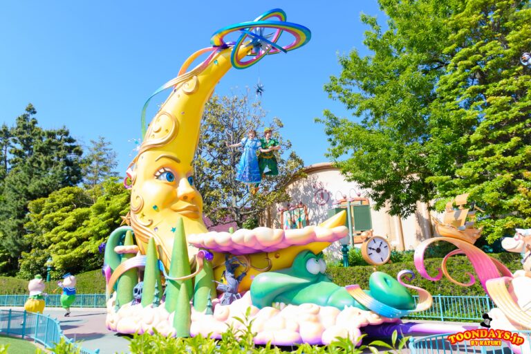 TDL ドリーミング・アップ！ ウェンディピーター・パン