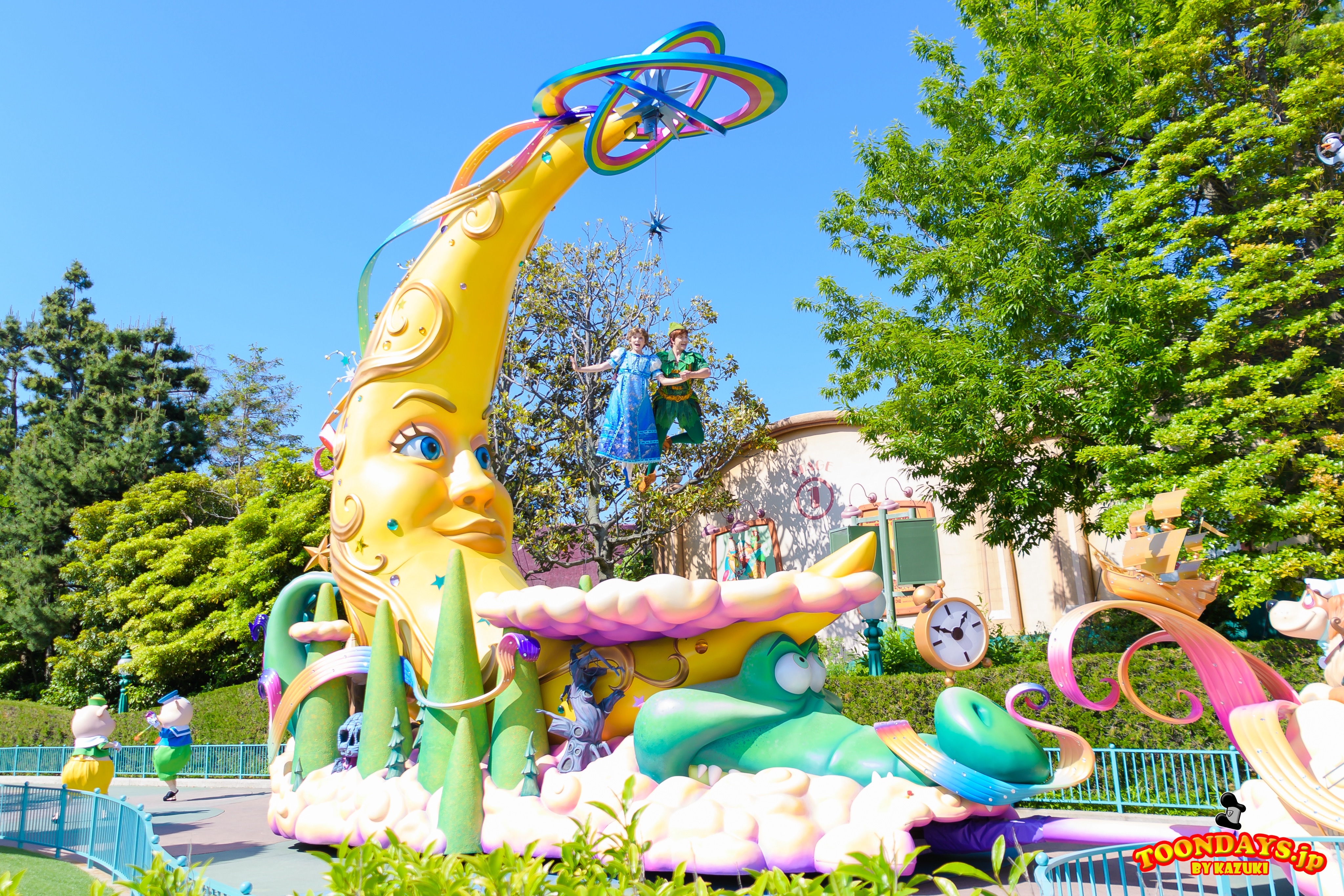 TDL ドリーミング・アップ！ ウェンディピーター・パン