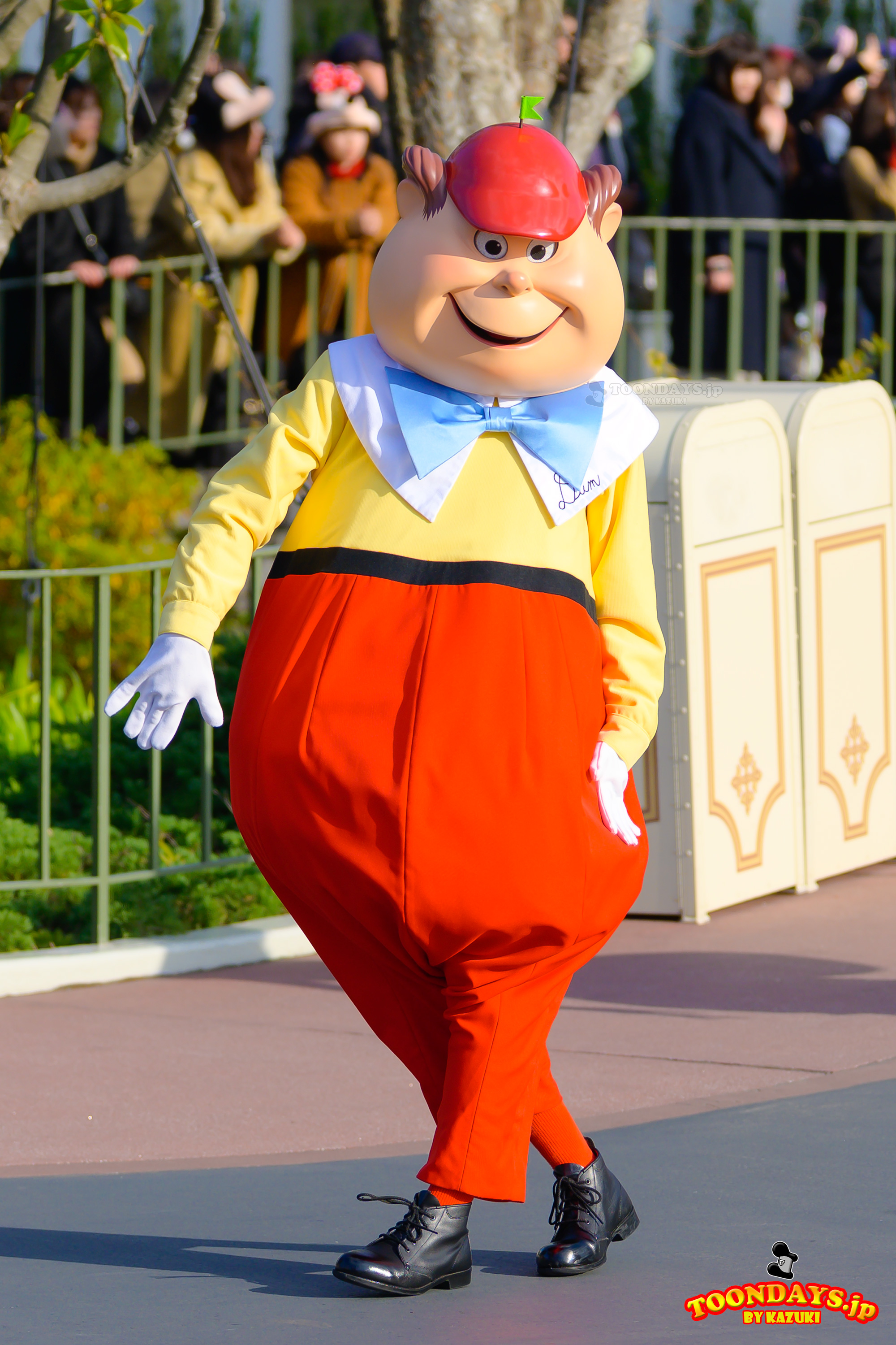 TDL ドリーミング・アップ！ トゥイードル・ダム