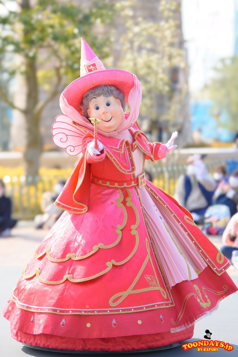 TDL ドリーミング・アップ! フローラ