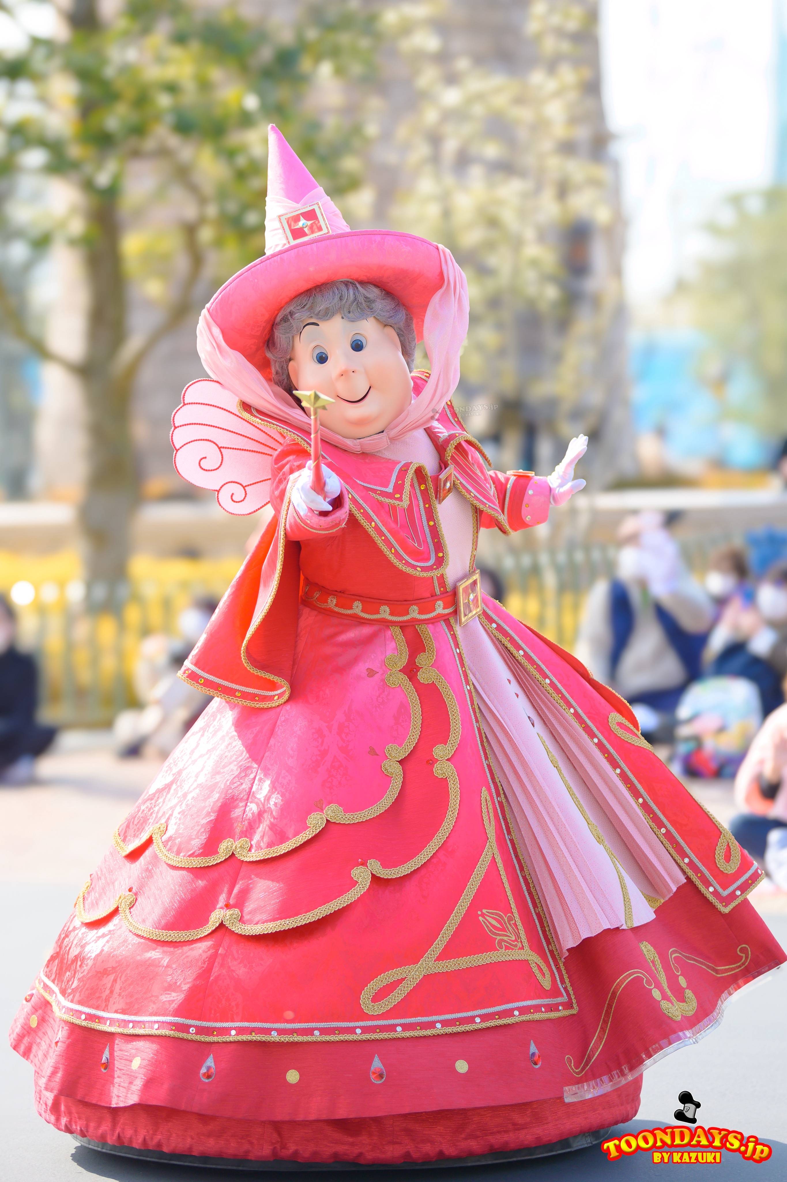 TDL ドリーミング・アップ！ フローラ