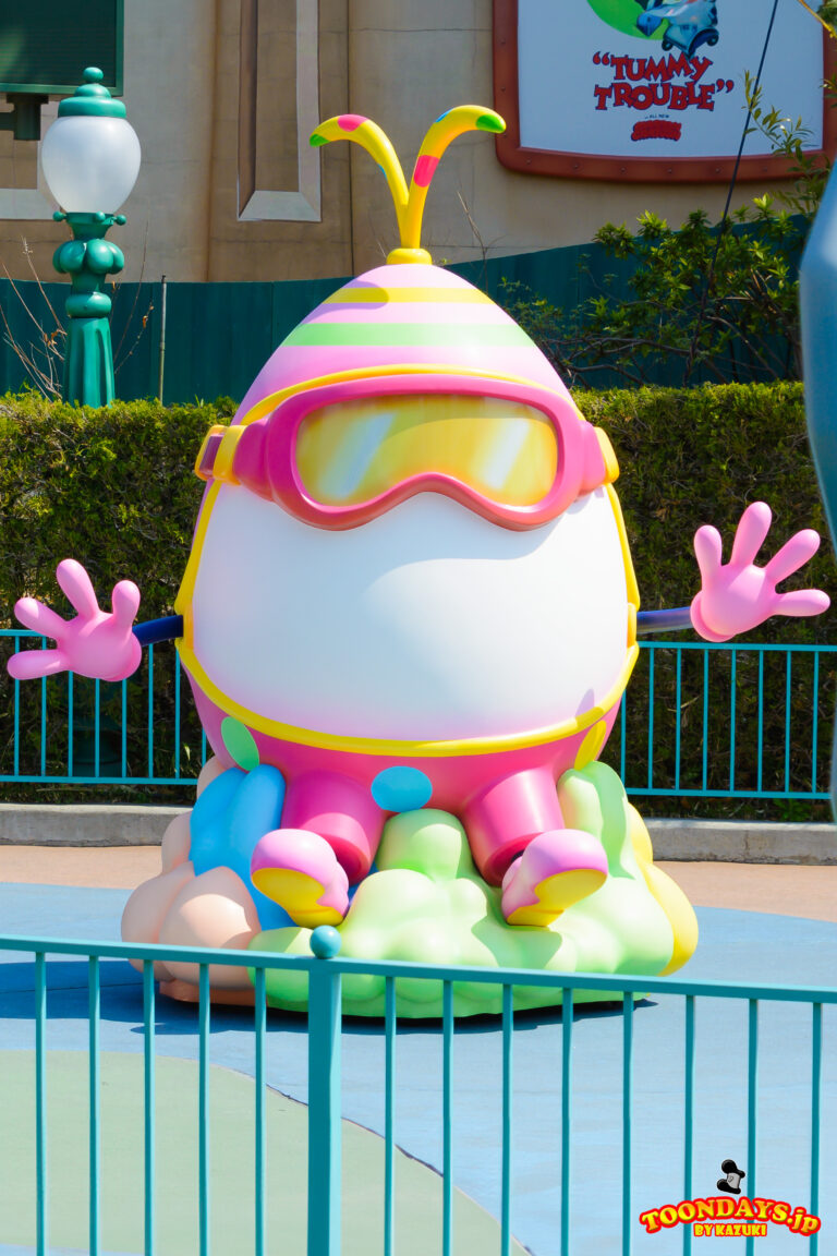TDL ディズニー・イースター 2017 うさたま大脱走!