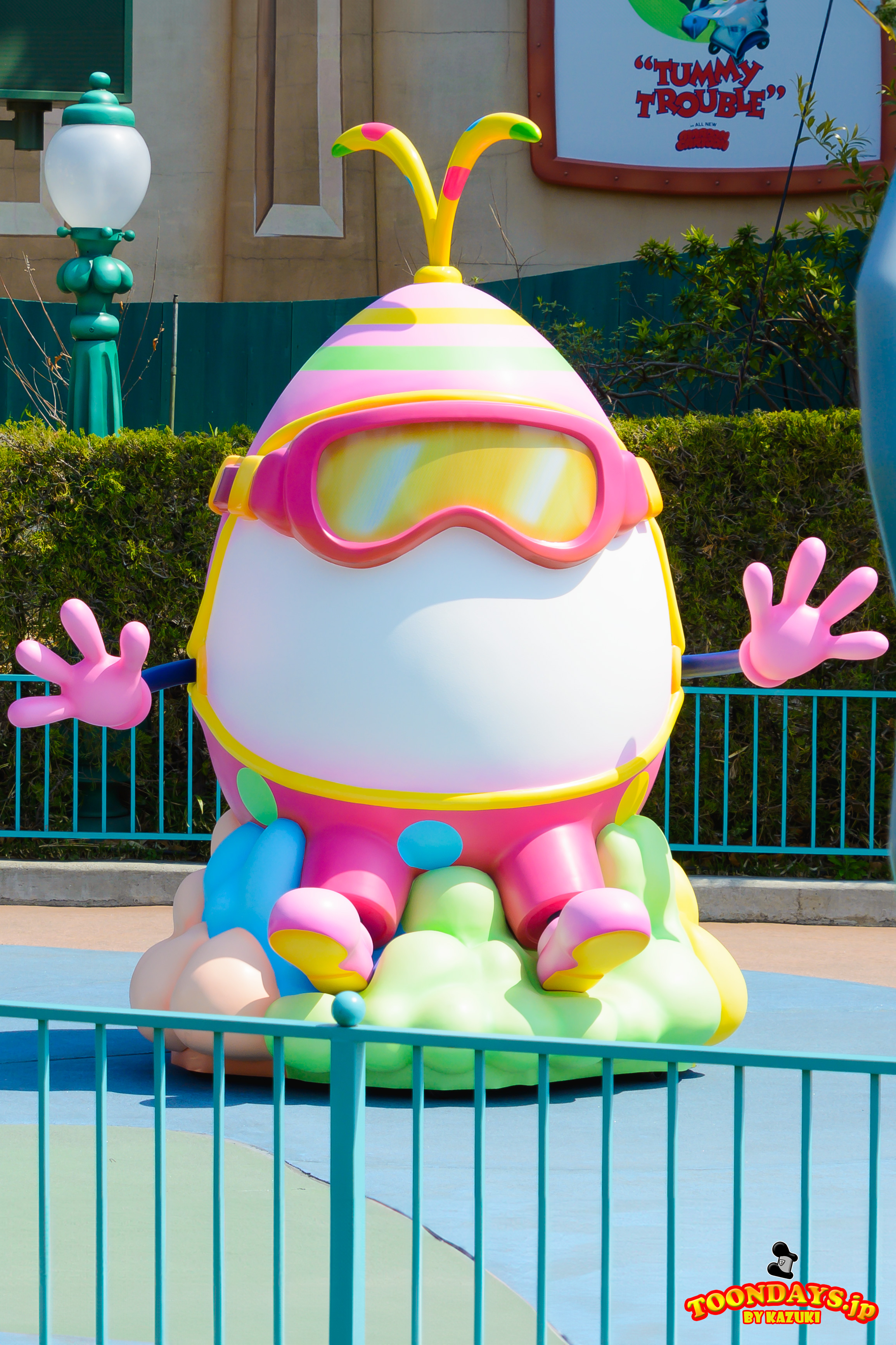 TDL ディズニー・イースター 2017 うさたま大脱走！
