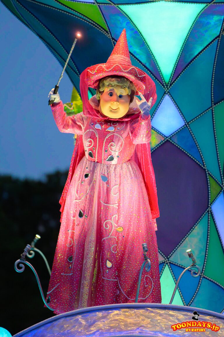 TDL ナイトフォール・グロウ フローラ