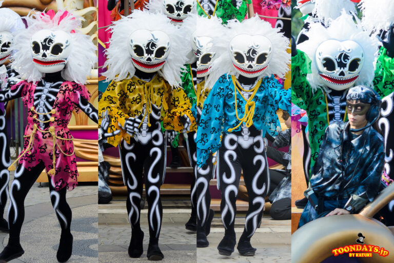 TDS ディズニー・ハロウィーン 2014 ウェルカム・トゥ・スケルトン・フレンズ.5