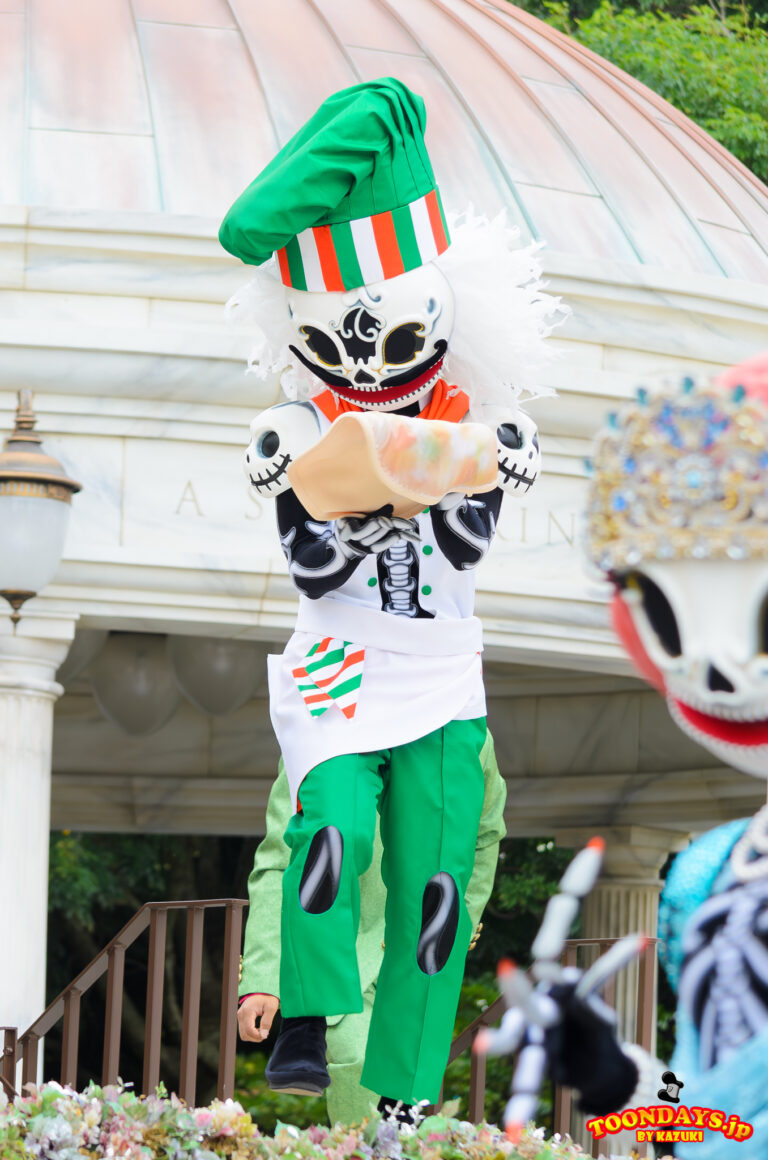 TDS ディズニー・ハロウィーン 2014 ニューヨーク・ハロウィーン・フォリーズ2