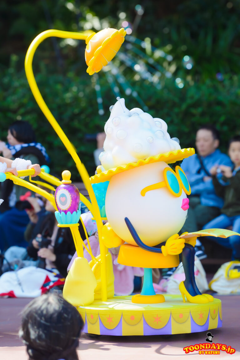 TDL ディズニー・イースター 2017 うさたま大脱走!
