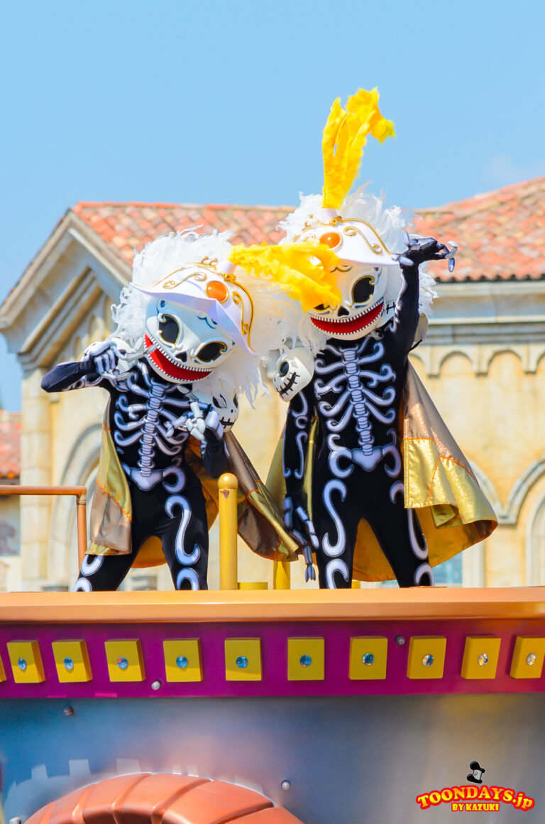 TDS ディズニー・ハロウィーン 2013 ハロウィーン・デイドリーム  - スケルトンズ・サプライズ 3
