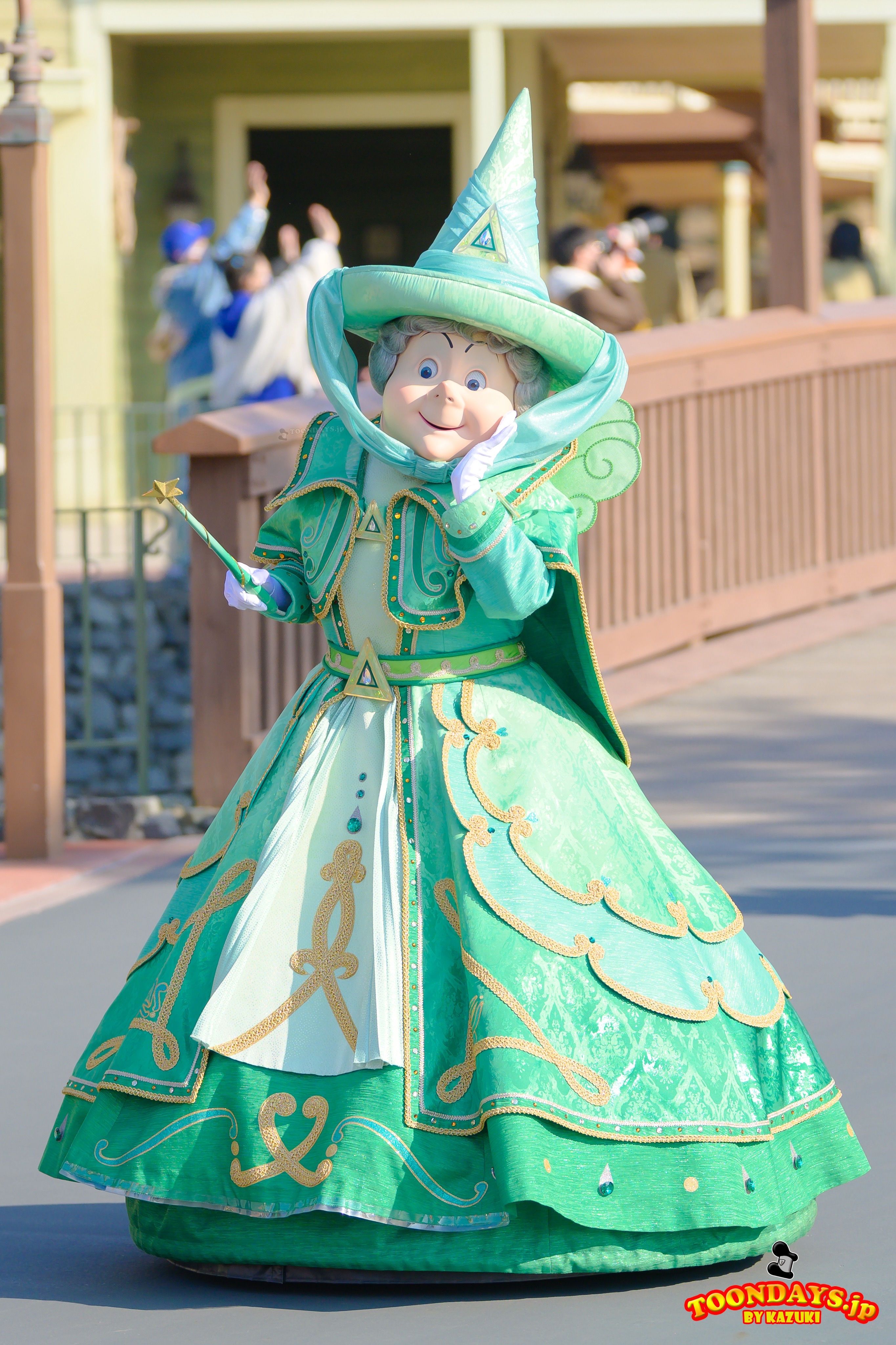 TDL ドリーミング・アップ！ フォーナ 1