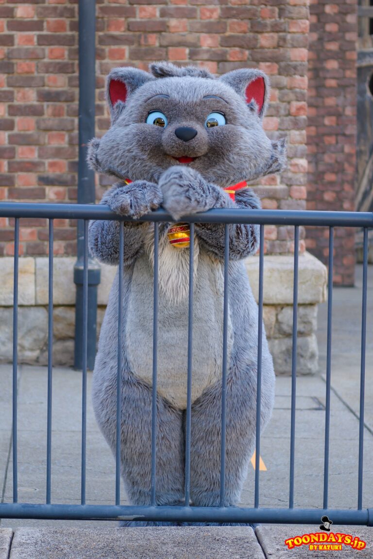 TDS クリスマス アメリカンウォーターフロント フリーグリーティング ベルリオーズ