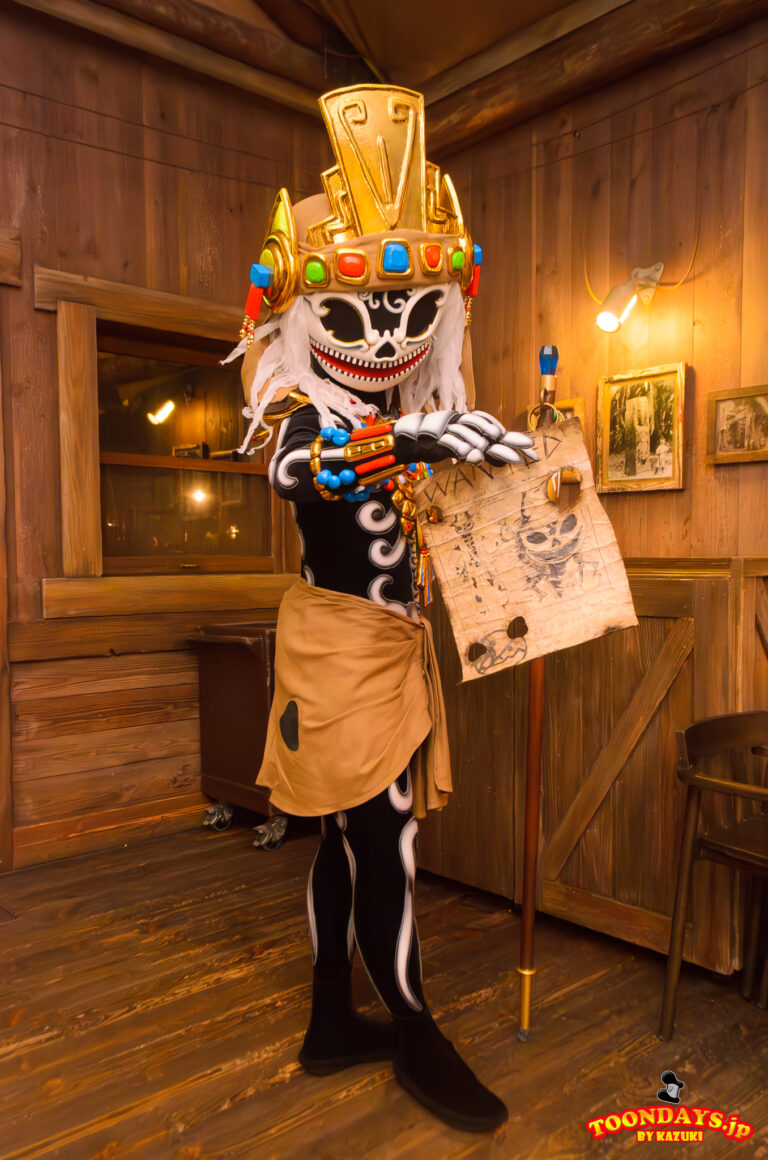 TDS ディズニー・ハロウィーン 2014 スケルトンのストリートパーティー オーデヒ