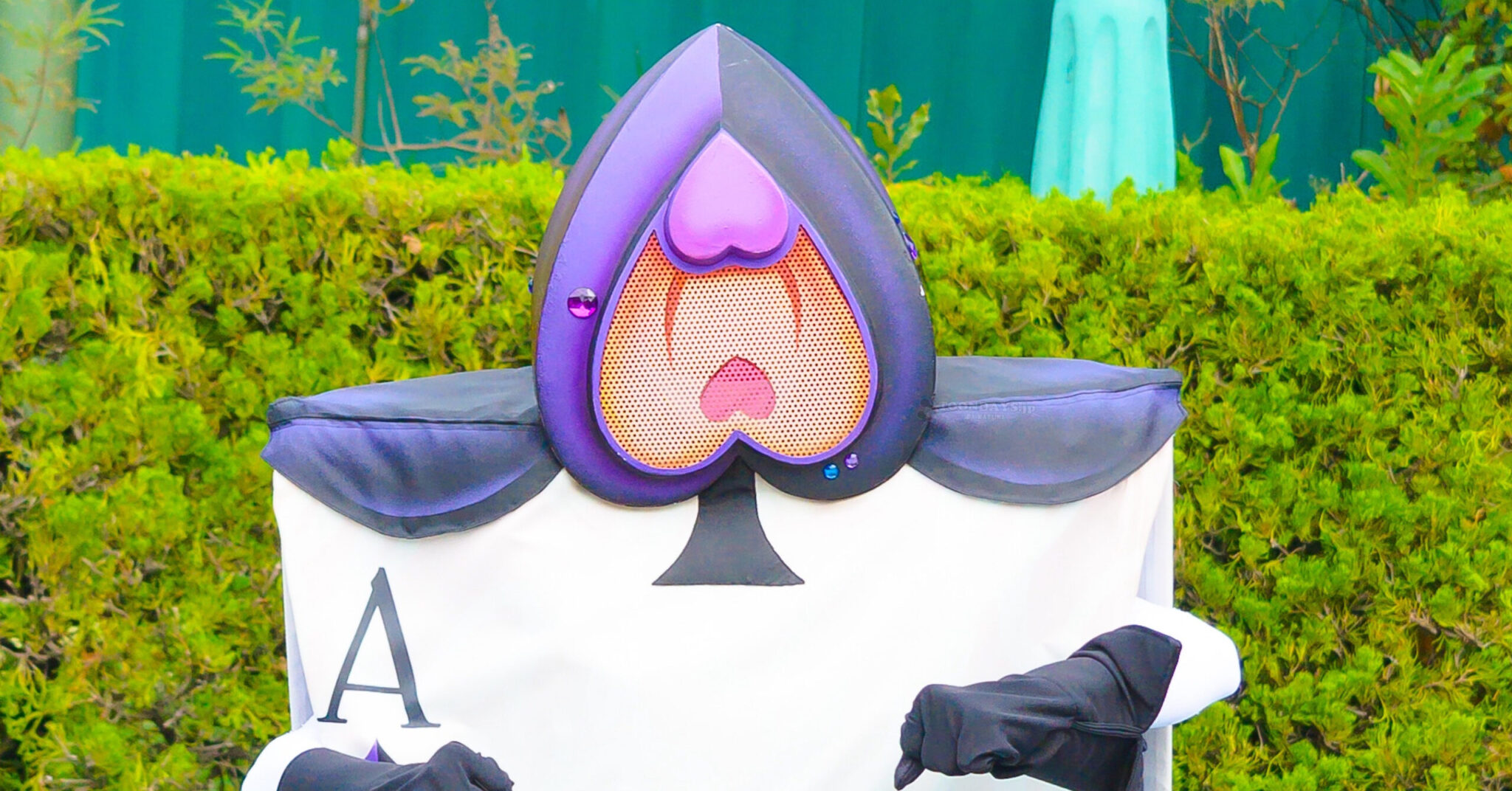 トランプ兵のカード