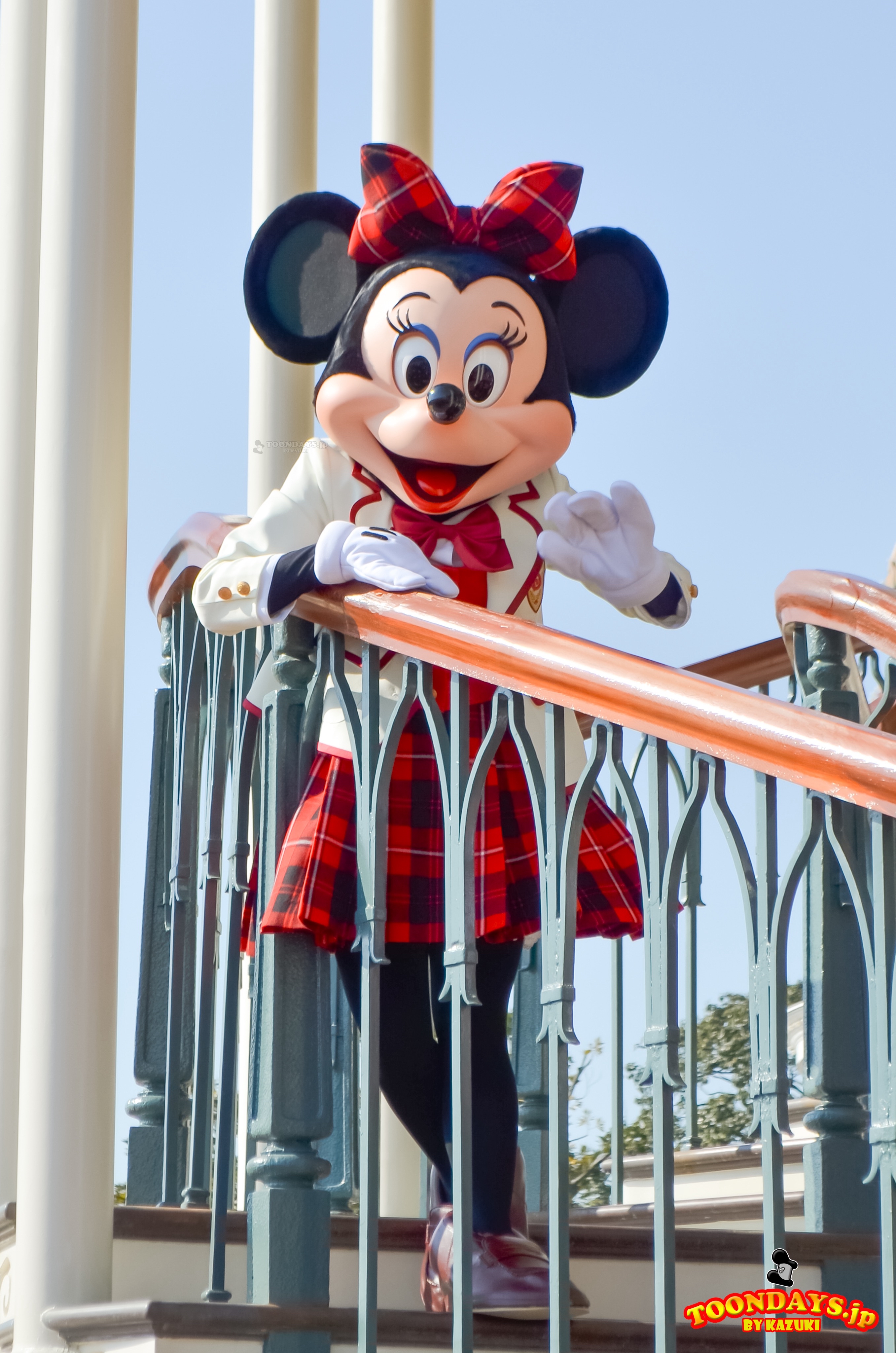 TDL キャンパスデー限定 エントランス グリーティング　ミニーマウス
