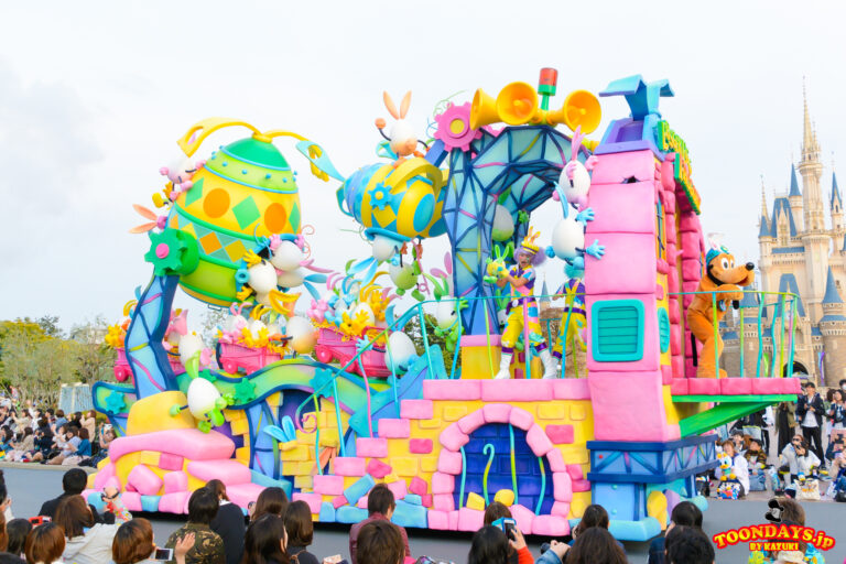 TDL ディズニー・イースター 2017 うさたま大脱走!.jpg1