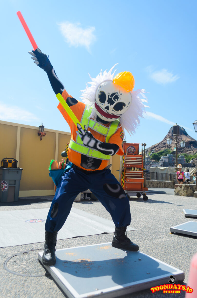 TDS ディズニー・ハロウィーン 2014 スケルトンのストリートパーティー ビッグジョン