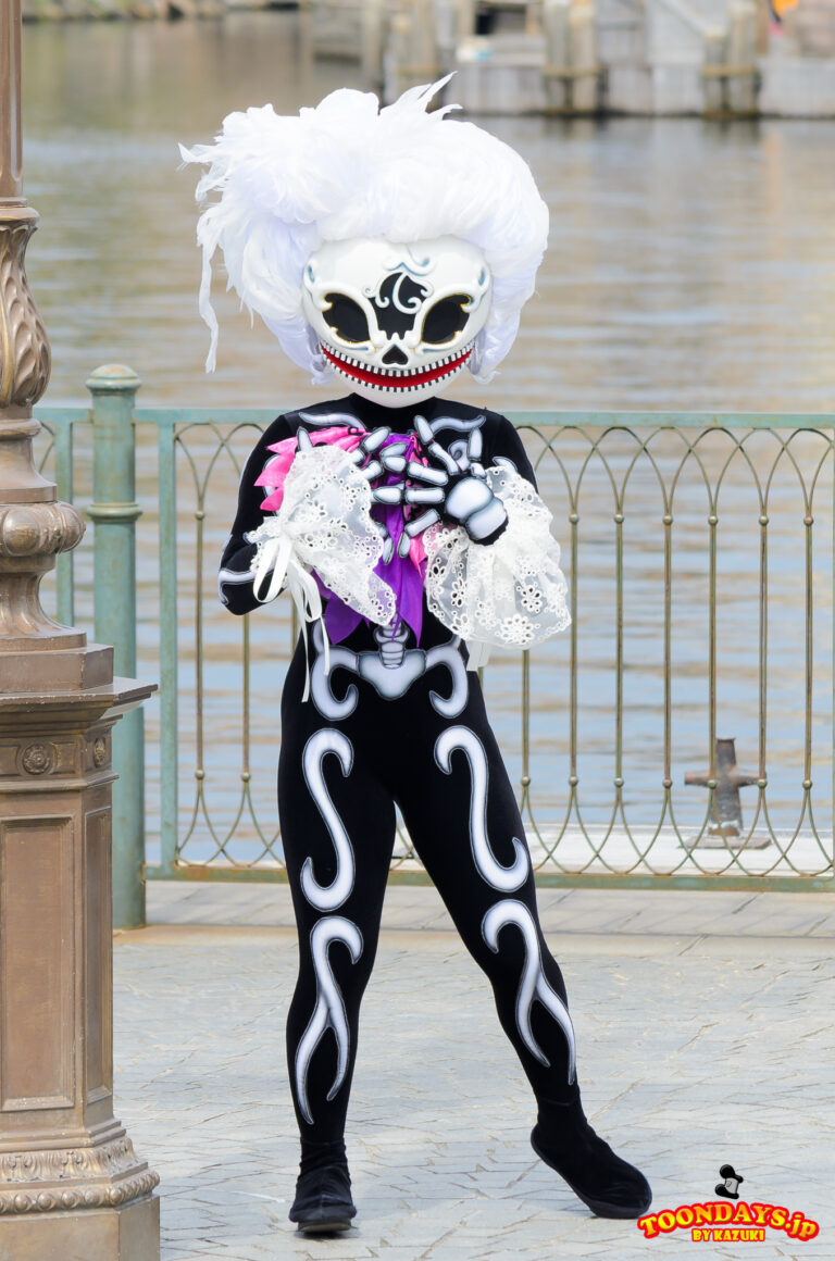 TDS ディズニー・ハロウィーン 2014 ウェルカム・トゥ・スケルトン・フレンズ 4