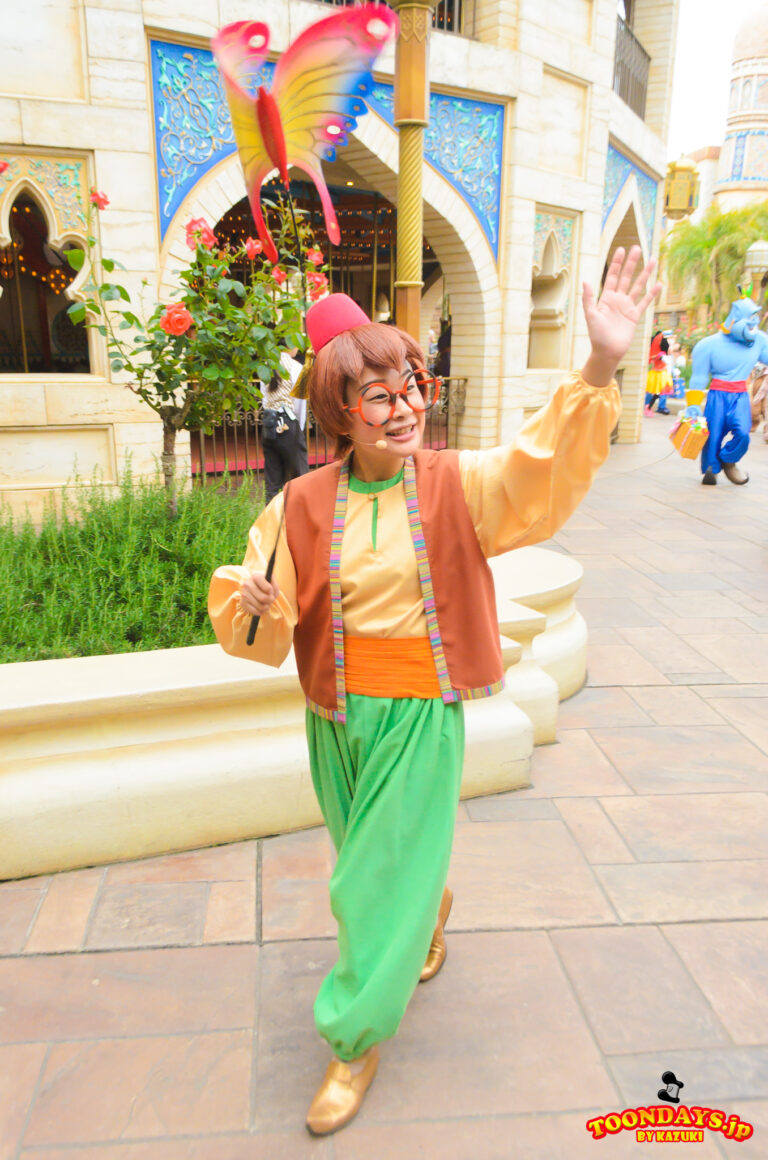 TDS ミッキーとダッフィーのスプリングヴォヤッジ 2014 スプリングタイム・サプライズ アシーム